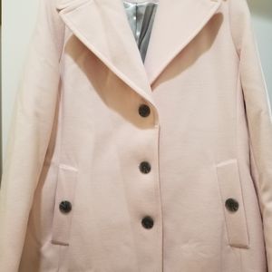 Calvin Klein Ladies Wool Pea Coat Plus Size 1X